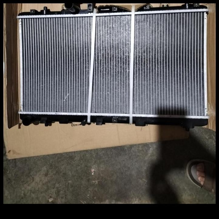 DISKON RADIATOR SUZUKI SX4 X-OVER X OVER MANUAL ISO 9001 CERTIFICATE TRIVINDO 