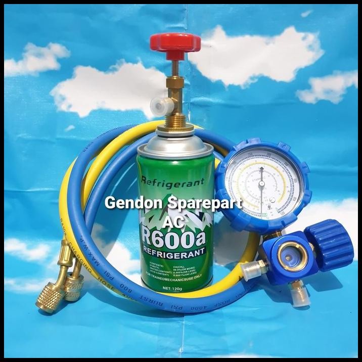 Paket Freon R600 Freon Kulkas Singhlass
