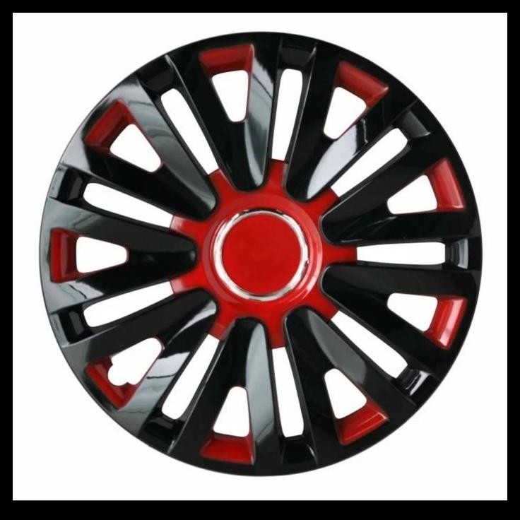 TERBARU COVER VELG MOBIL SUZUKI APV RING 14 INCH HITAM MERAH 