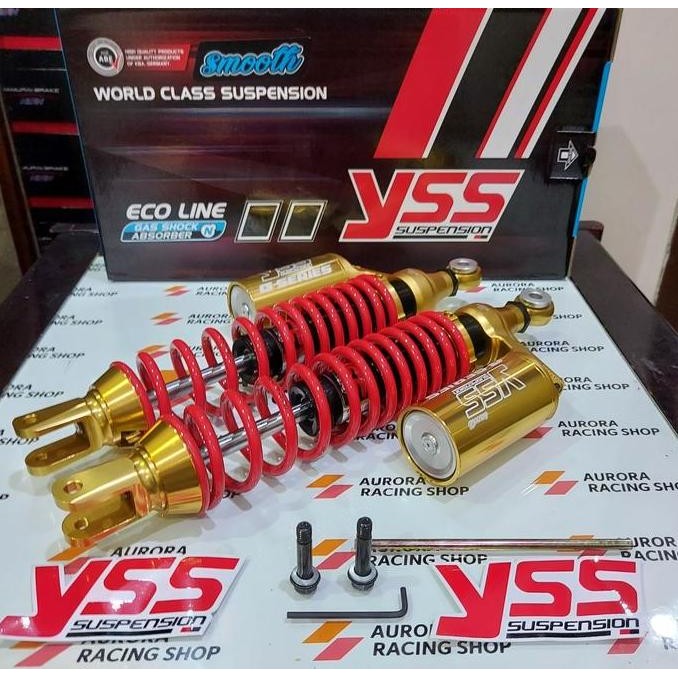 Shockbreaker Yss New G Plus Pcx 160 Smooth 365 Mm Original Thailand@