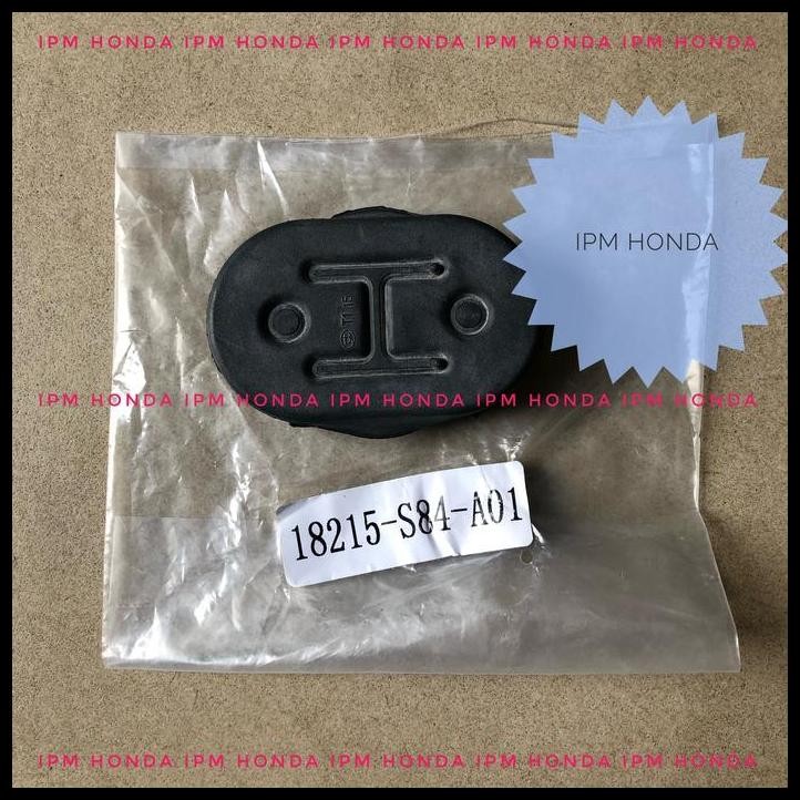 GRATIS ONGKIR 18215 S84 KARET GANTUNGAN KNALPOT RUBBER MOUNTING HONDA ACCORD S84 S86 1998-2002 CRV G