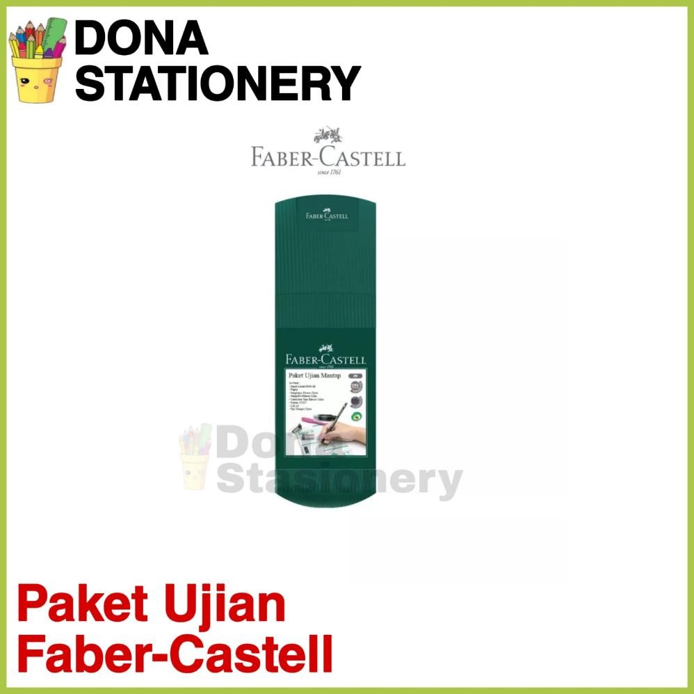 

Faber-Castell Paket Ujian Mantap DiM