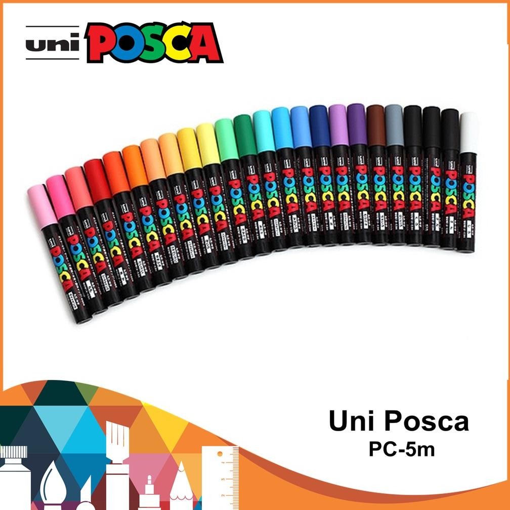 

Uni Posca PC-5M / Spidol Posca / Spidol Acrylic DiM