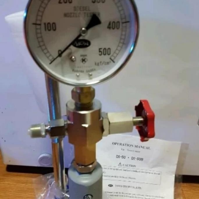 DIESEL INJECTION NPA D1-50B NOZZLE TESTER TOYO TECH CO LTD JAPAN