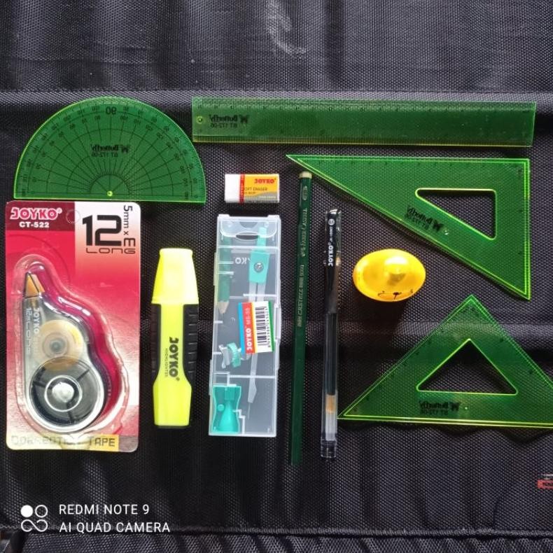 

Paket ATK 11 barang DiM