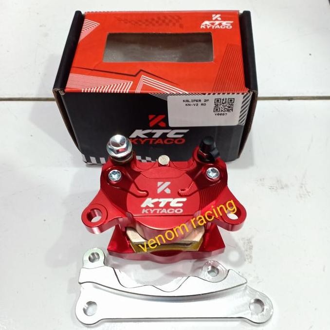 kaliper ktc kytaco kn 01 nmax 155 belakang/ kaliper ktc 2piston nmax
