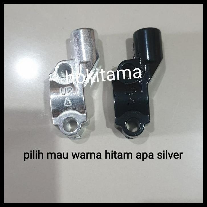 DISKON DUDUKAN SPION KANAN VIXION BYSON SCORPIO RX KING RXS RXZ YAMAHA ORI 