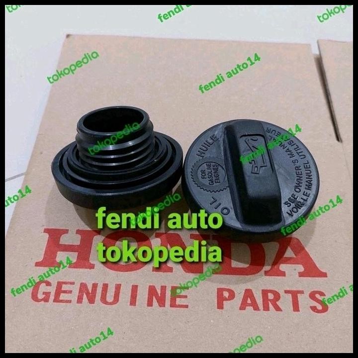 GRATIS ONGKIR TUTUP OLI MESIN HONDA JAZZ ORIGINAL 
