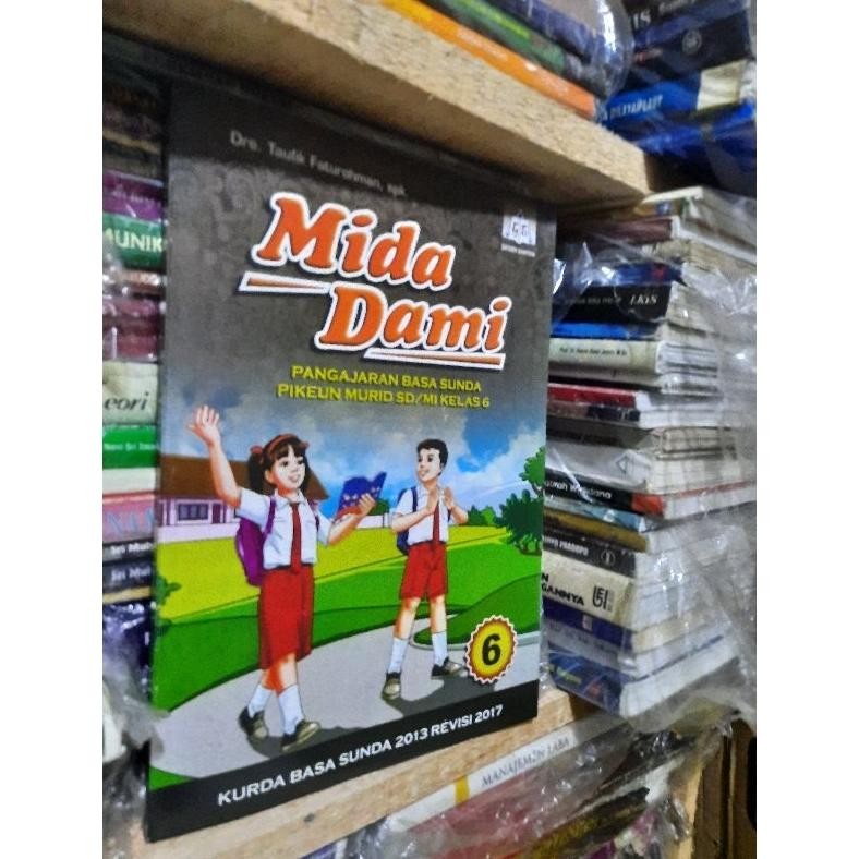 

buku mida dami kelas 6 DiM
