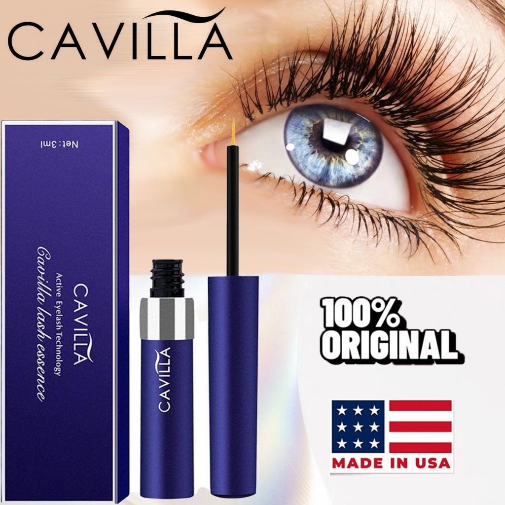 Cavilla Eye Lash Essence / Cavilla Eyelash Growth Serum 3Ml New Best Quality 100% Original
