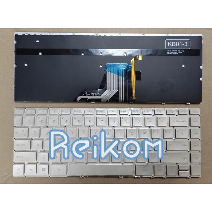 Keyboard HP Pavilion 13an 13-an 13-an0030wm 13-an0031wm 13-an1033tu