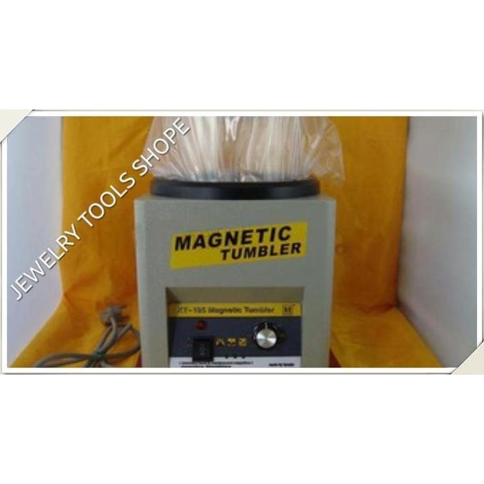 Magnetic tumbler ( termasuk biji tumbler dan obatnya)
