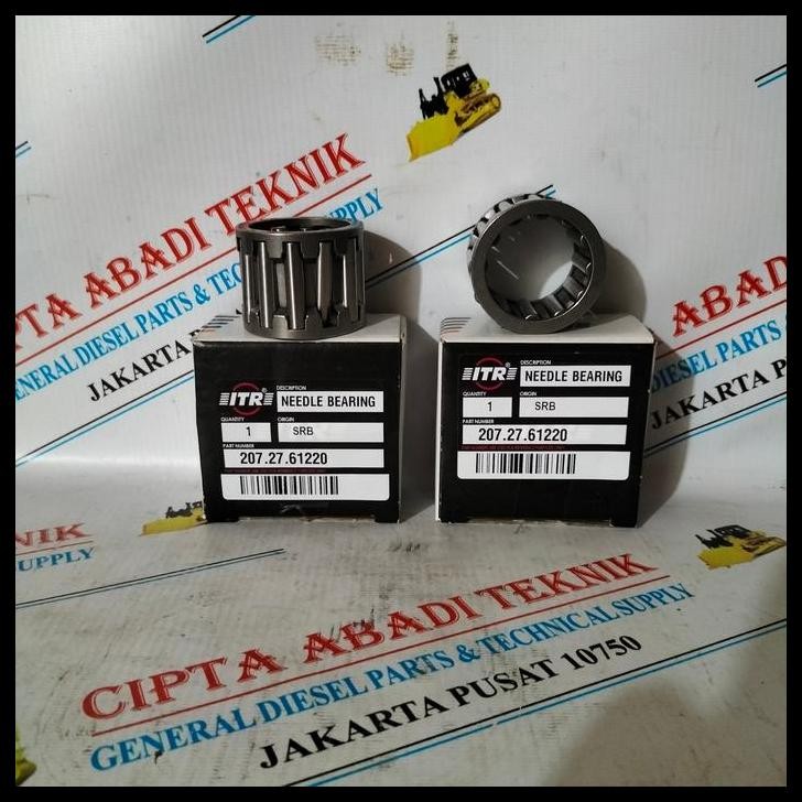 TERBARU 207-27-61220 BEARING NEEDLE FINAL DRIVE PC300-6 / PC300-7 / PC300-8 