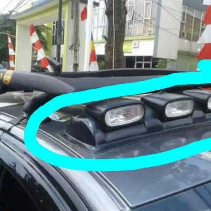 Lampu LED Bar Atas Mobil Universal Sorot Tembak Offroad Work Light