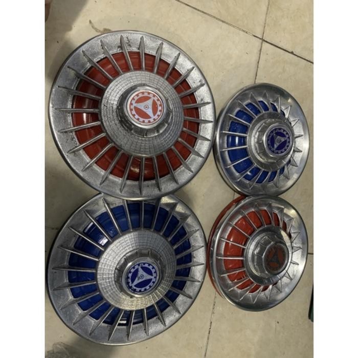 Wheeldop Vespa Ring 8 & 10 Model Turbin | Aksesoris Original Dan Terpercaya