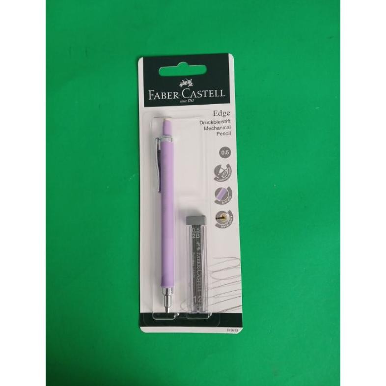 

Mechanical Pencil Pensil Mekanik EDGE Faber Castell 0,5 DiM