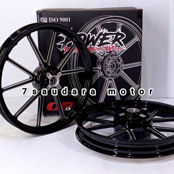 VELG RACING POWER GP DRAG DAYTONA 160/185X17 NINJA R SS RING 17