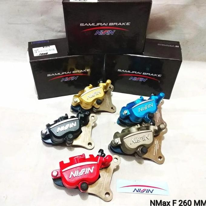 Kaliper Depan Nissin NMAX / Aerox 155 Untuk Disc 260 MM