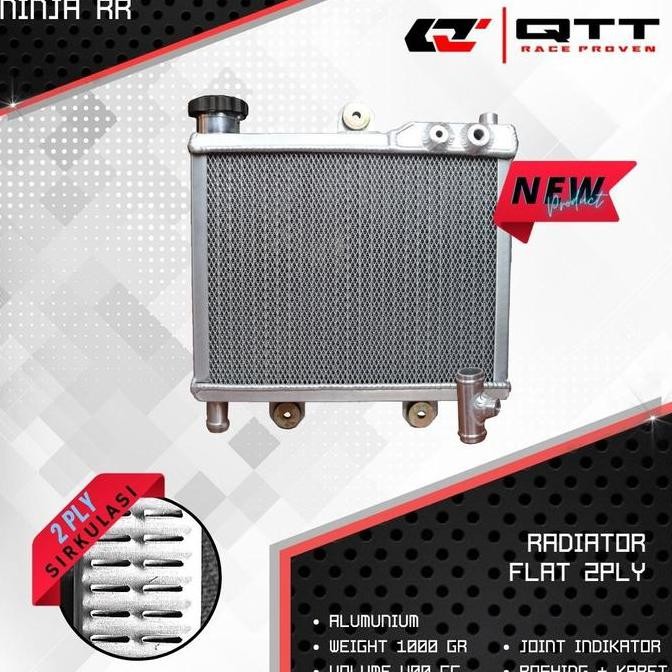 Radiator QTT Flat NINJA 150 RR