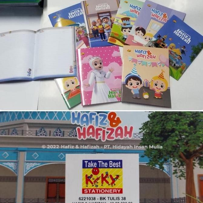 

Buku Tulis Warna KIKY 38 Karakter (isi 10pcs Buku Tulis) Terlaris PM