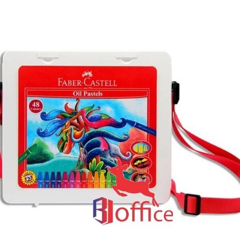 

Crayon 48 Warna Faber Castell / Oil Pastel Faber Castell 48 Warna DiM