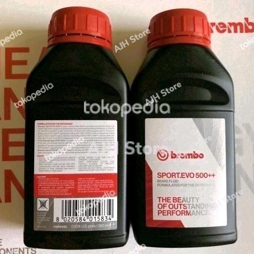 Minyak Rem Brembo DOT 5 Evo 500++ Original Racing Fluid Motor Mobil
