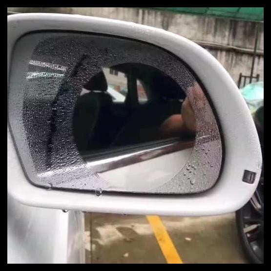 BEST DEAL ANTI FOG FILM/ANTI EMBUN AIR HUJAN KACA SPION MOBIL GRAND INNOVA 