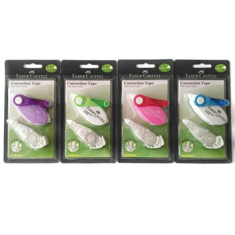 

Correction Tape Faber Castell 6 meter SR-506 DiM