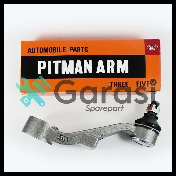 DISKON PITMAN ARM TOYOTA HILUX LN167 LN107 99-UP BUILT UP JAPAN 