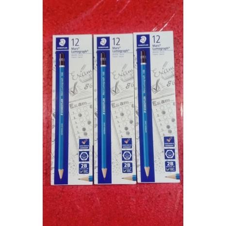 

PENSIL 2B STAEDTLER 1PACK/12PCS DiM