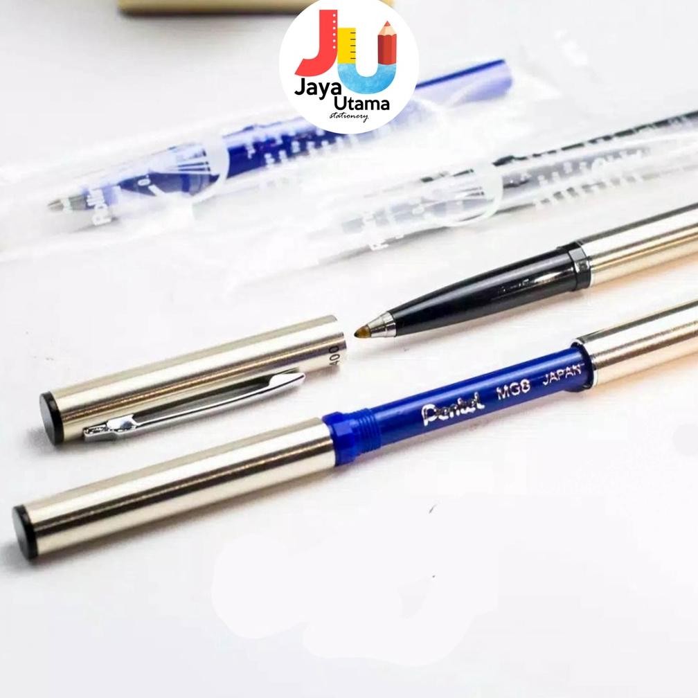 

Pentel Rolling Pen Bolpen Ball Pulpen Pena Tr 400 (Pcs) DiM