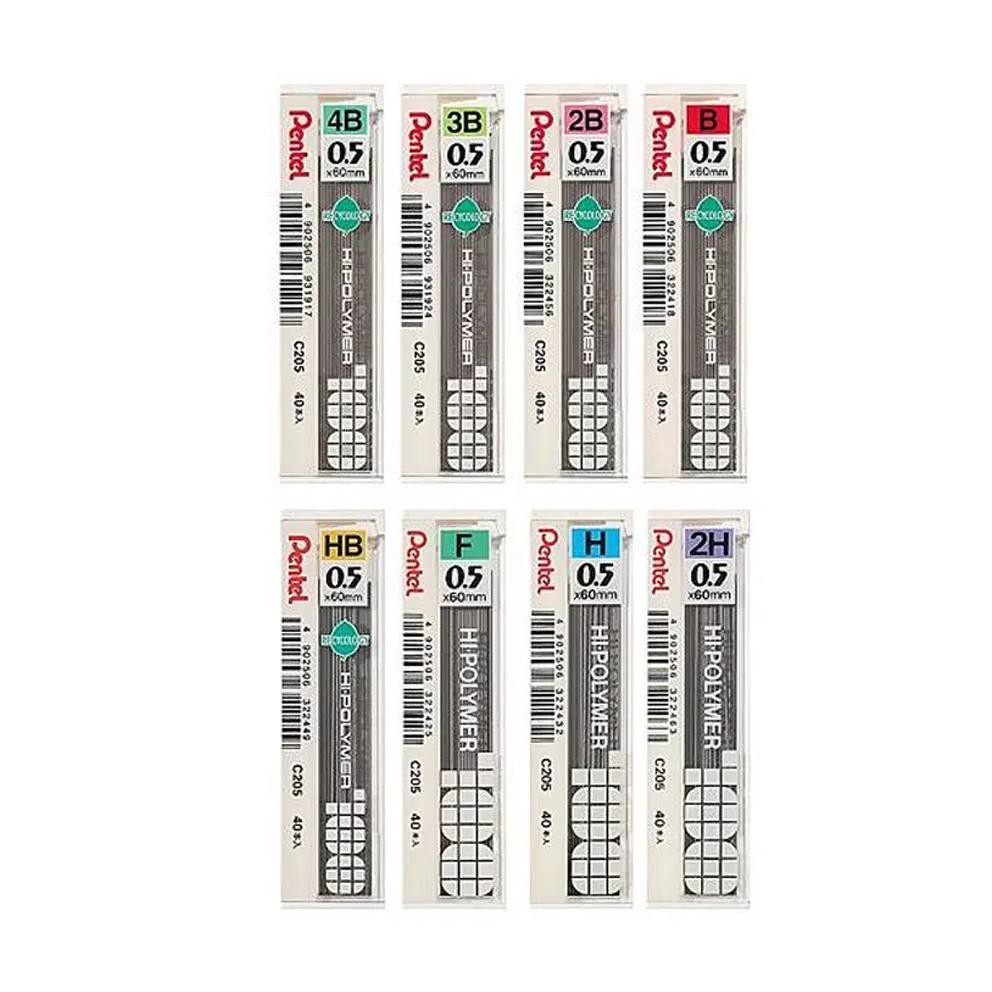 

Isi Pensil Mekanik Pentel HI-POLYMER C205 0,5mm DiM