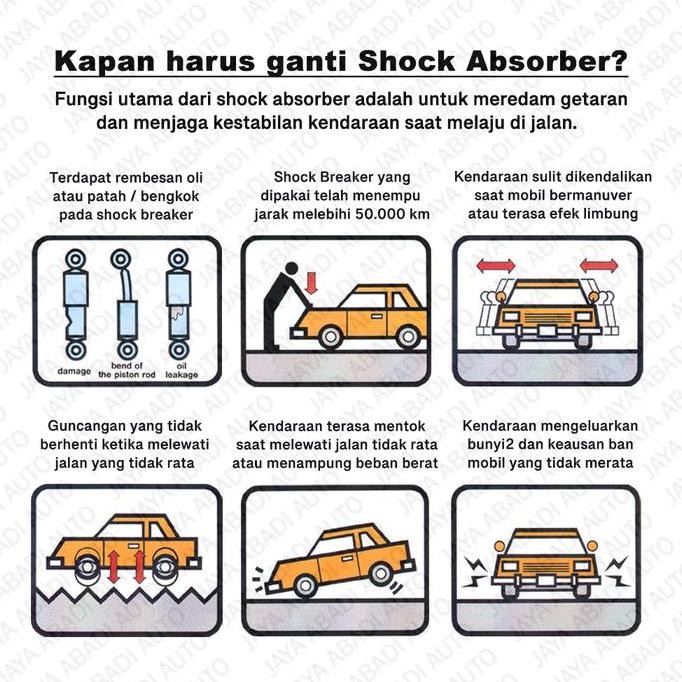 Shock Breaker MONROE - DAIHATSU SIRION