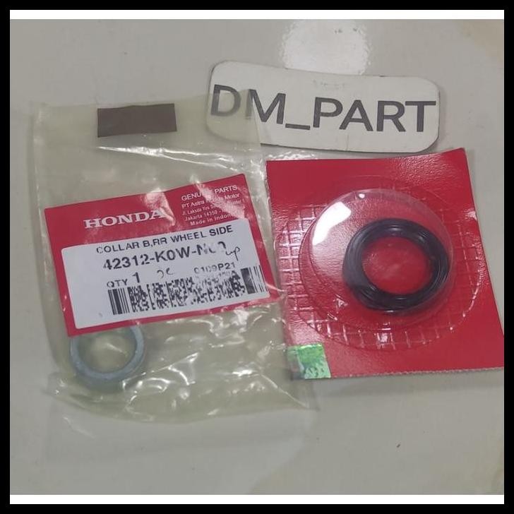 TERBARU BOSH BOS COLLAR SEL SEAL SIL KARET DEBU RODA SWING ARM BLK BELAKANG HONDA ADV 150 ASLI ORI O
