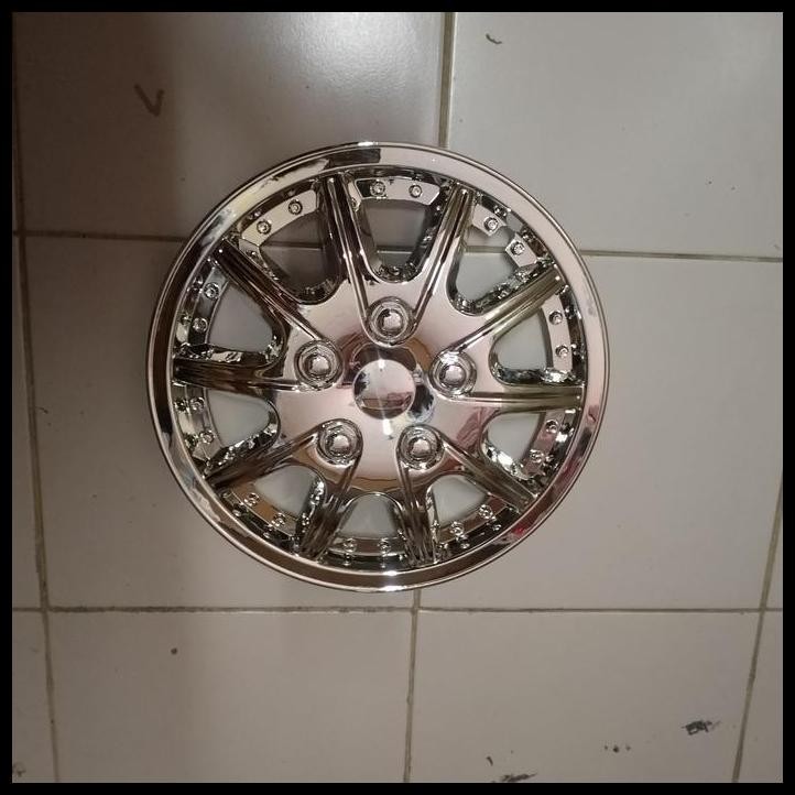 GRATIS ONGKIR WHEEL DOP VELG RING 12 INCHI WHEEL DOP COVER VELG RING 12 CHROME 