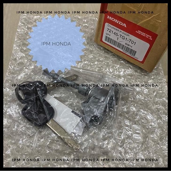 TERMURAH CYLINDER DOOR LOCK KUNCI PINTU HONDA BRIO MOBILIO BRV ORIGINAL 