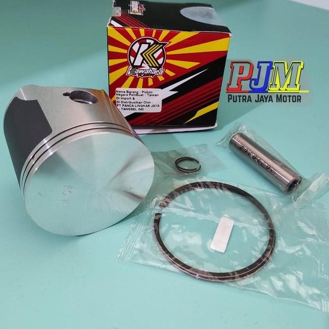 PISTON SEHER KAWAHARA NINJA 150 R 62MM 63MM 67MM 68MM PEN 15 - TEFLON RACING