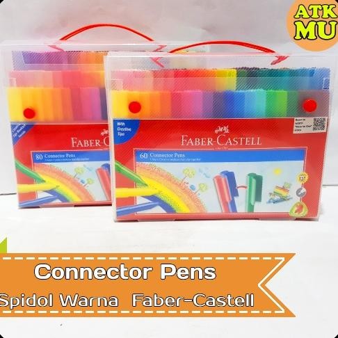 

Spidol Warna Connector Pens 60 - 80 Faber-Castell DiM