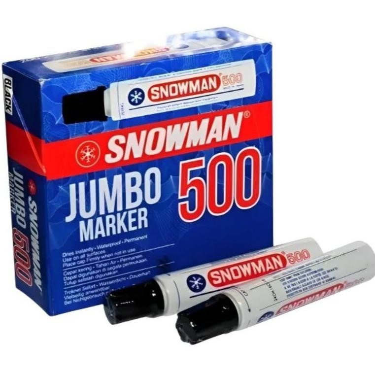 

[ 1 PCS ] SPIDOL PERMANEN JUMBO SNOWMAN 500 DiM