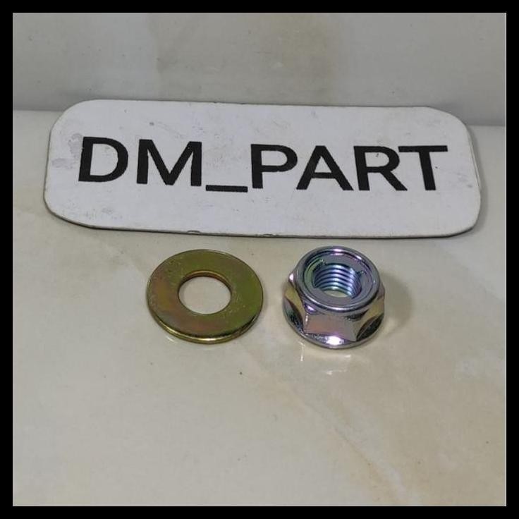 GRATIS ONGKIR MUR NUT BAUT 14 M10 KUNCI 17 AS RODA VELG TROMOL BAN DEPAN MIO SMILE J GT Z 125 SOUL X