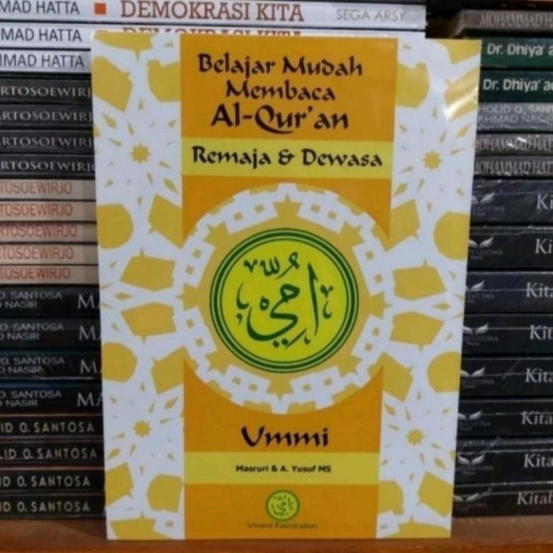 

buku al'Qur'an ummi remaja dewasa(bonus babel warp) DiM