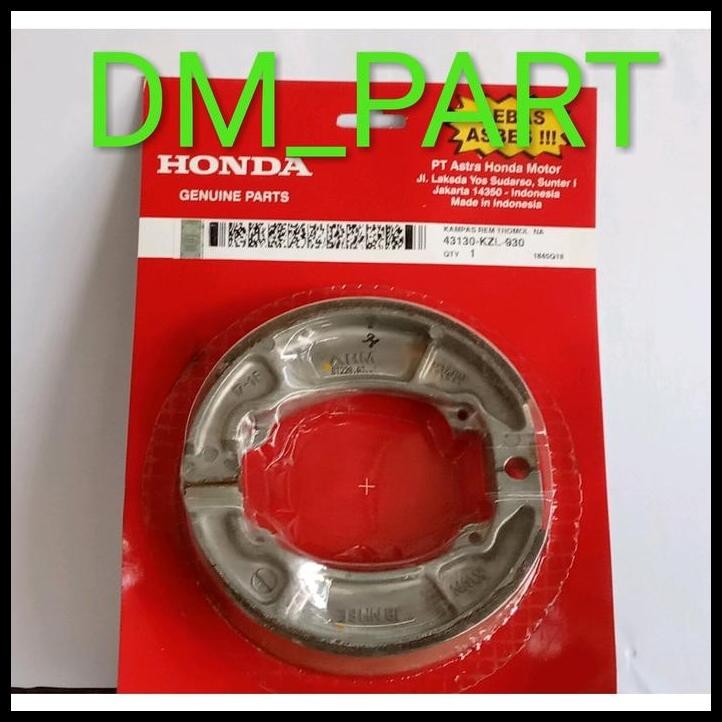HOT DEAL KAMPAS KANPAS REM TROMOL BLK BELAKANG KZL VARIO BEAT SPACY SCOOPY ESP 2018 PCX VARIO 125 15