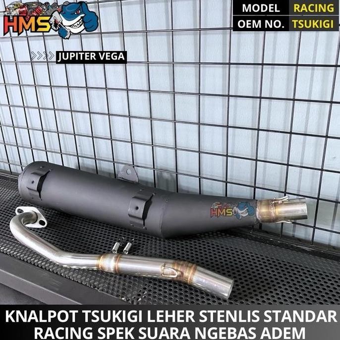 Knalpot Tsukigi Jupiter Z Vega R New Cryptone Vega Zr Jupiter Z1 Jupiter New Jupiter Z Robot Vega Rr