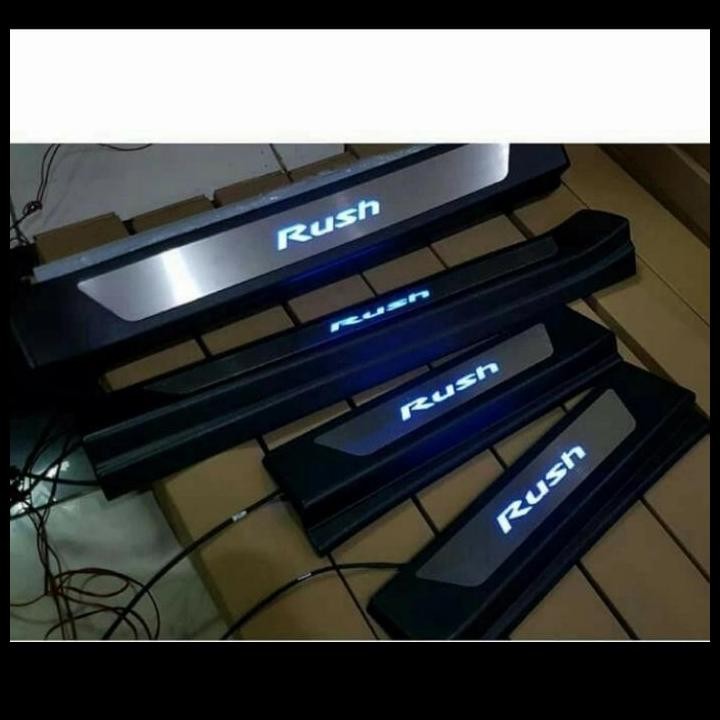 TERBARU SILL PLATE SAMPING RUSH 2018-2021 LED 