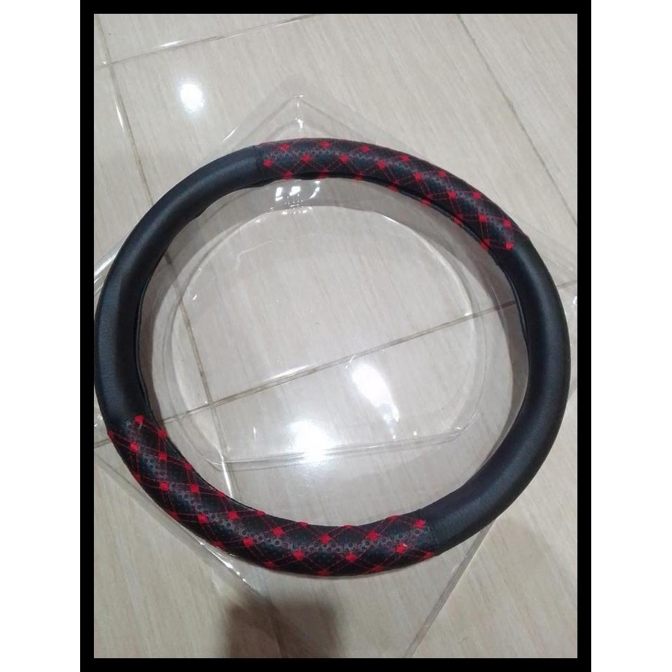 GRATIS ONGKIR SARUNG STIR / COVER STIR ORIGINAL KULIT BENANG MOBIL KIJANG GRAND 