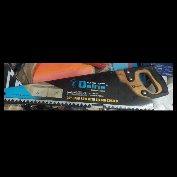 TERBARU GERGAJI GOROK / GERGAJI BELAH KAYU / GERGAJI TANGAN 20 INCH 