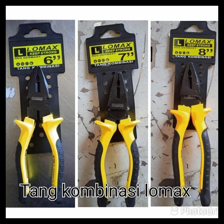 HOT DEAL TANG KOMBINASI 6 INCH / TANG KOMBINASI 6INCH /TANG KOMBINASI 6" 