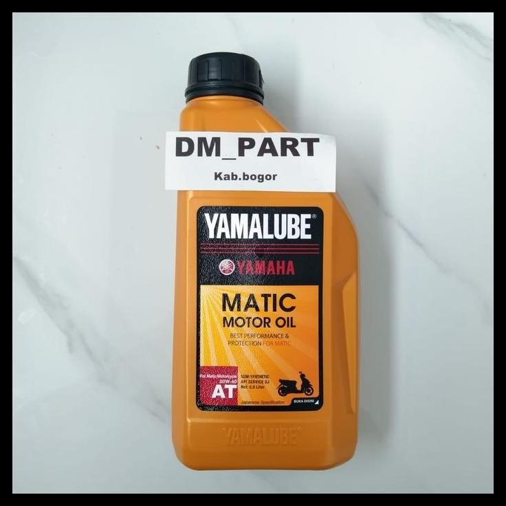 TERBARU OLI MOTOR MATIC YAMAHA YAMALUBE MATIC 800ML YAMALUBE MATIC OIL 0.8 NOUVO XEON RC XRIDE FINO 