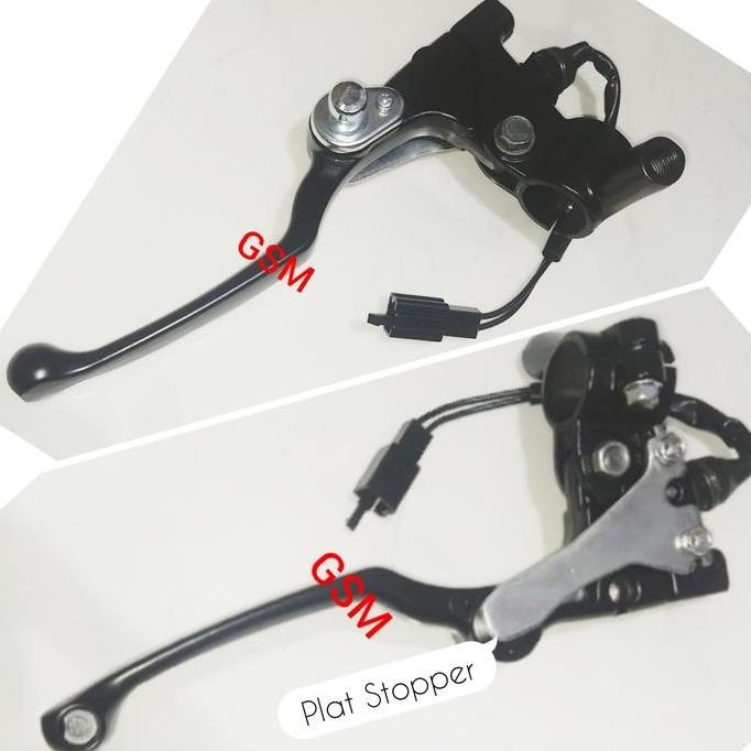 Handle Rem Kiri Set Dudukan Spion Mio J X-Ride Fino Mio M3 Xeon - Original Yamaha