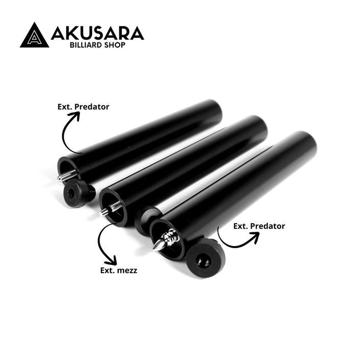 Alumunium Extension 20Cm For Mezz Predator Fury Buttom Cue Stik Billiard Terbaru Best Quality 100% O